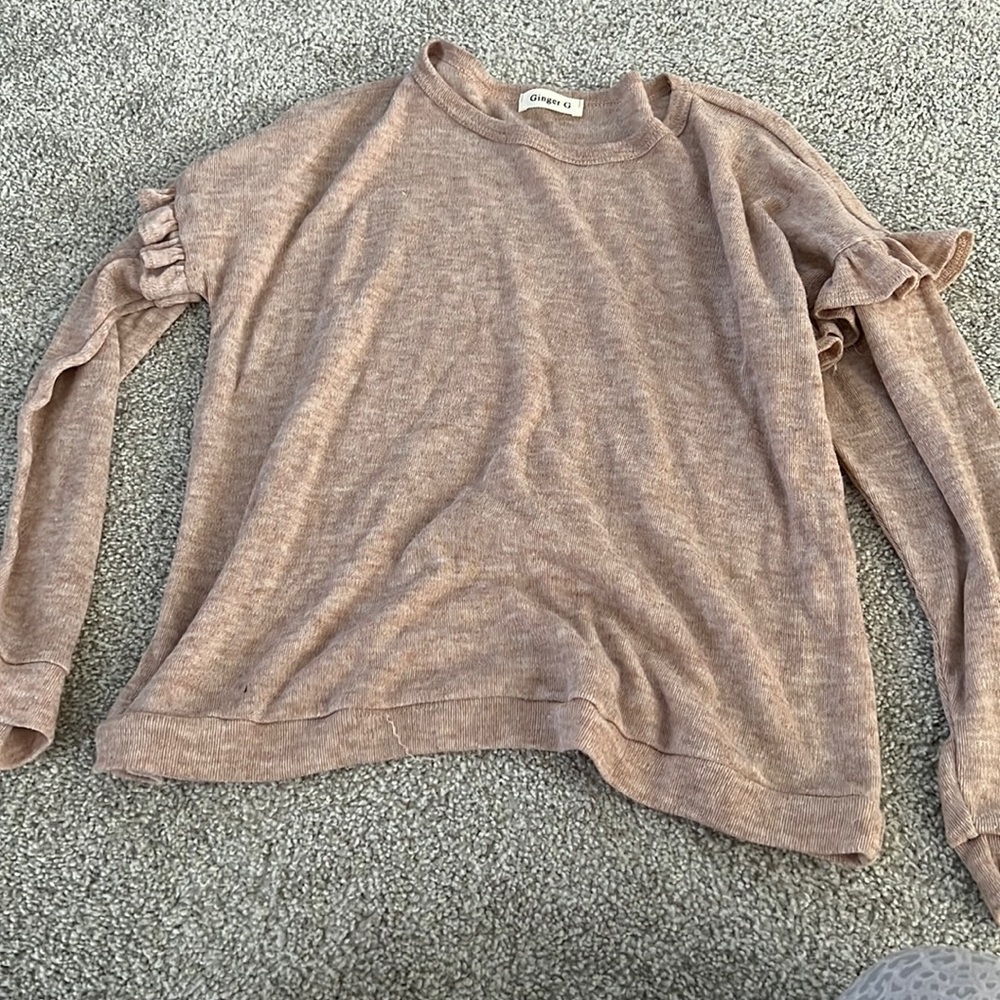 Long sleeve top